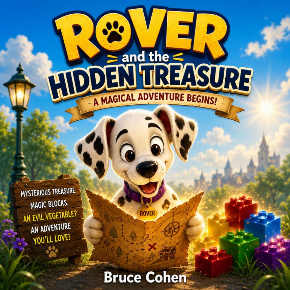 Rover and The Hidden Treasure: A Magical Adventure Begins