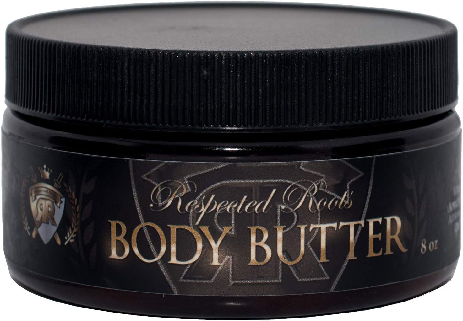 Respected Roots Natural Body Butter (8oz) - Refreshing Dry Skin & Body Moisturizer That Smells Irresistible! - Shea Butter Cream for Anti Aging, Wrinkles, Pregnant Women - Moisturizing Lotion Rub