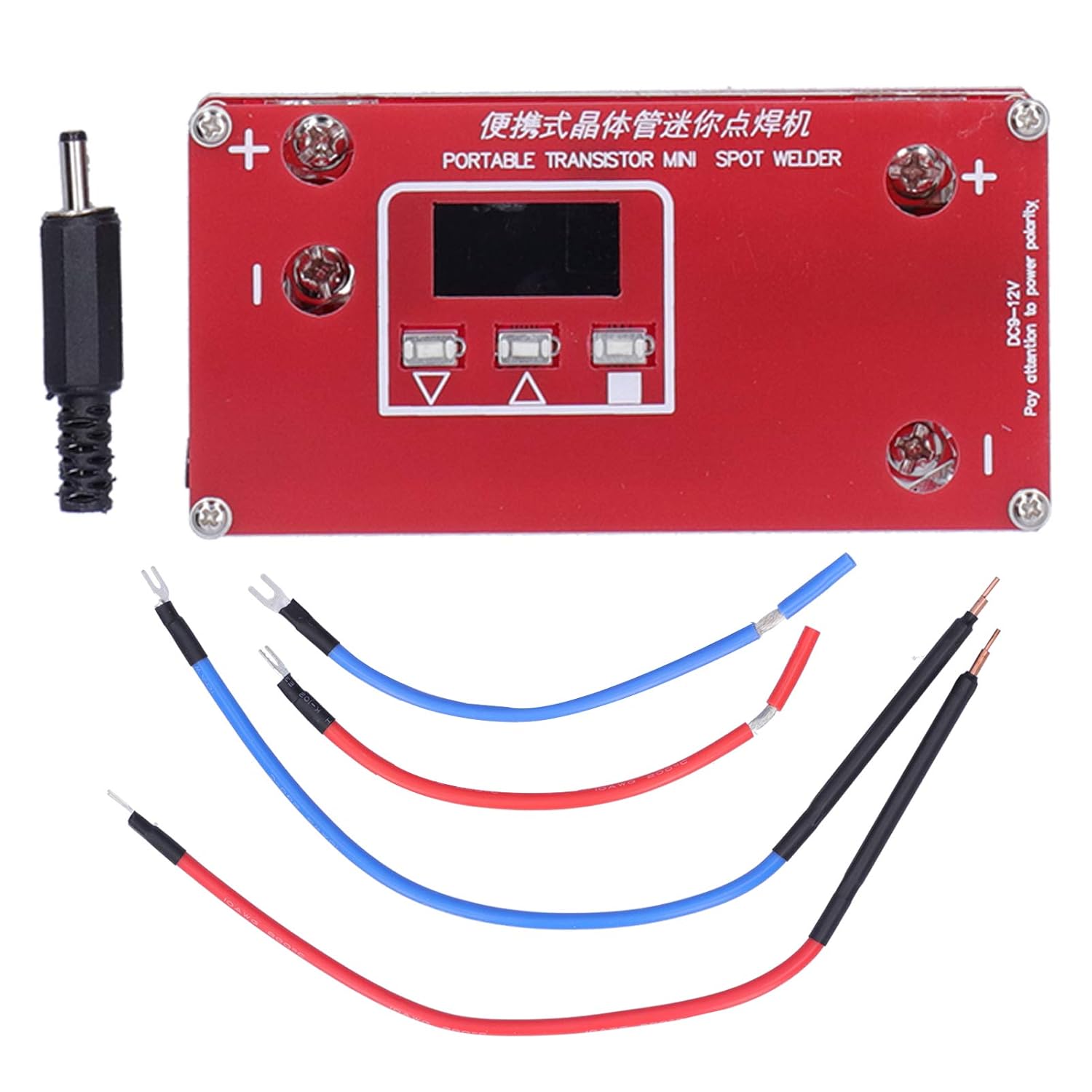 Spot Welder, Portable Transistor Spot Welder with LCD Screen DIY Mini
