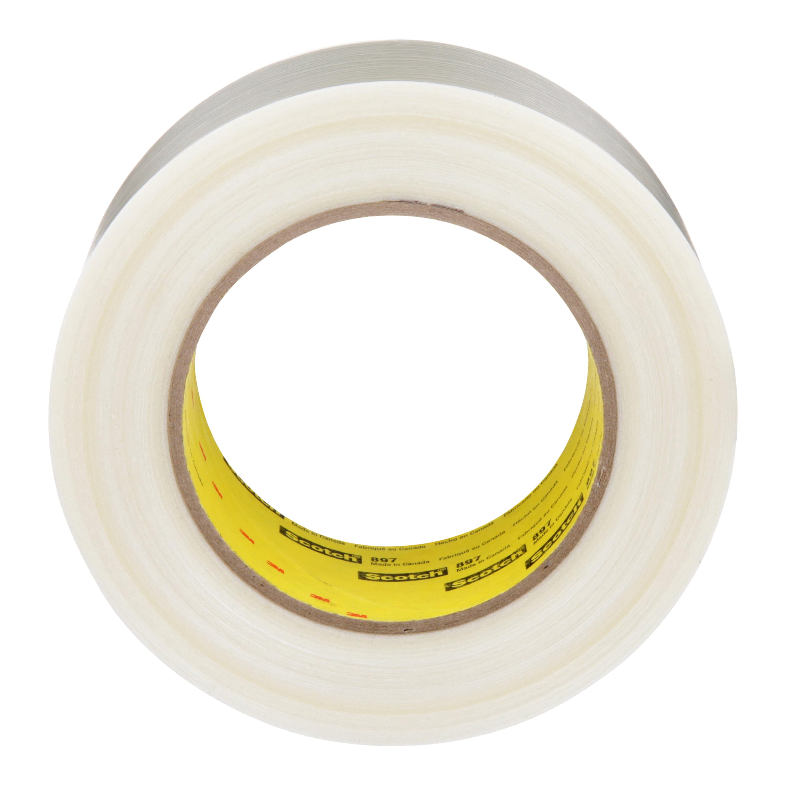 Scotch Filamentband 897, transparent, 48 mm x 55 m, 5 mil (897 48X55)