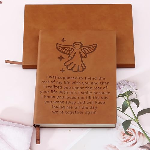 Miniatura 3 de Regalo de condolencia de esposo para mujeres en memoria de un ser querido, se supone que iba a pasar el resto de mi vida contigo, cuaderno