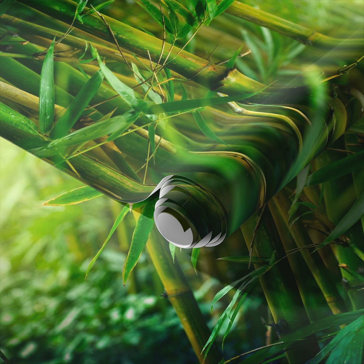ARTTOR Carta da Parati in TNT 500x350 cm Botanica Foresta - 3558 - WF1