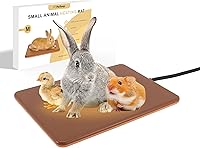 Vista 1 de Almohadilla térmica para animales pequeños, cama para animales pequeños, almohadilla térmica térmica de invierno para exteriores e interiores