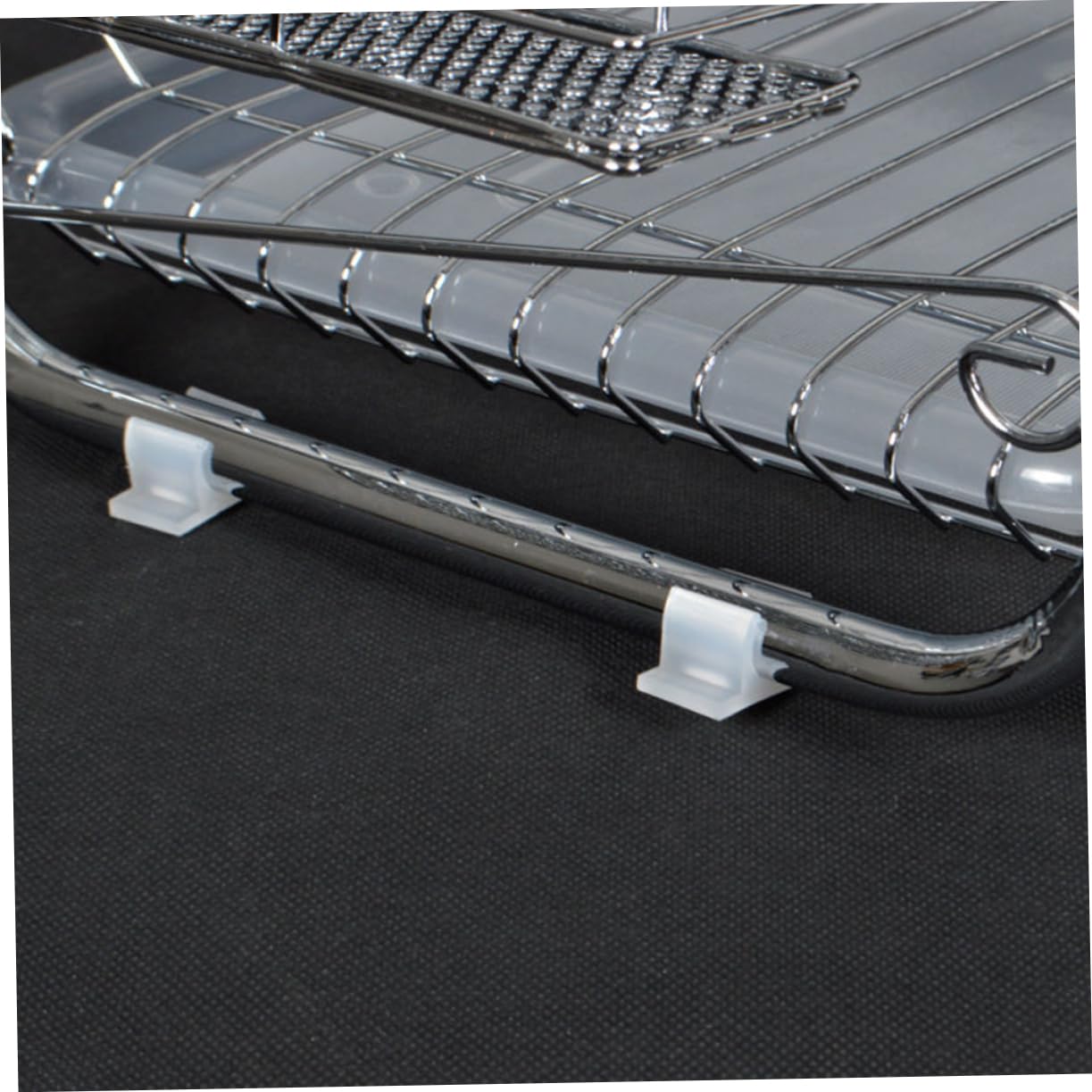 MAGICLULU Égouttoir à Vaisselle 2 Niveaux en Acier Inoxydable Argenté