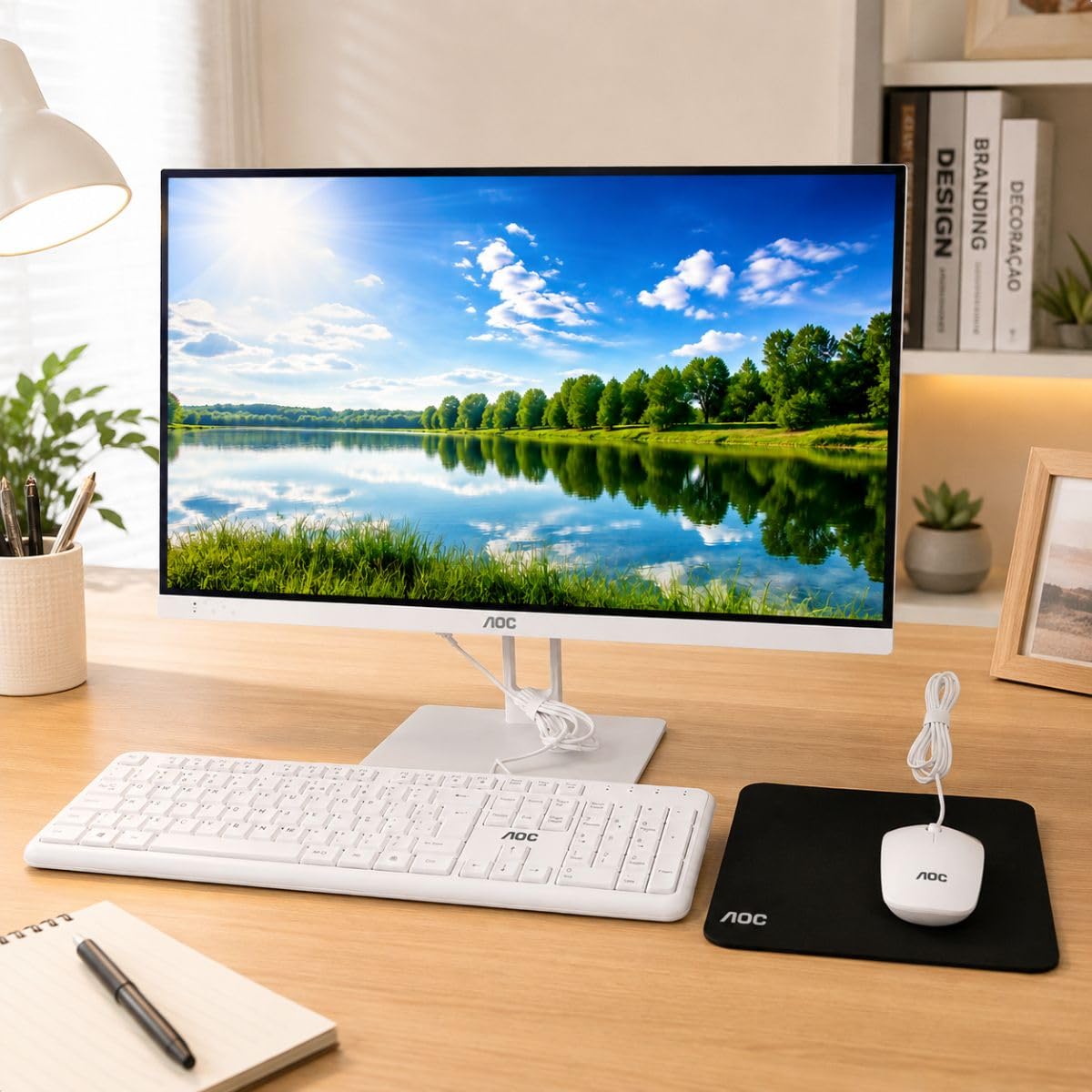 富士通 23.8 一体型PC ESPRIMO FH52/E3 Windows11 Computador All In One 23.8