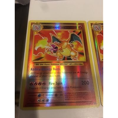 charizard pokemon card value stage 2 Pather. 32pt Ultimate Holder