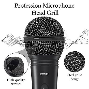 SHUREマイク・シールド Amazon.com: Geekria for Creators Microphone Replacement