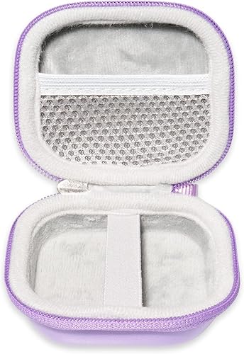 Miniatura 9 de Alltravel Funda para cargador portátil Anker, estuche organizador de viaje para Anker 621 Nano Charger (rosa)