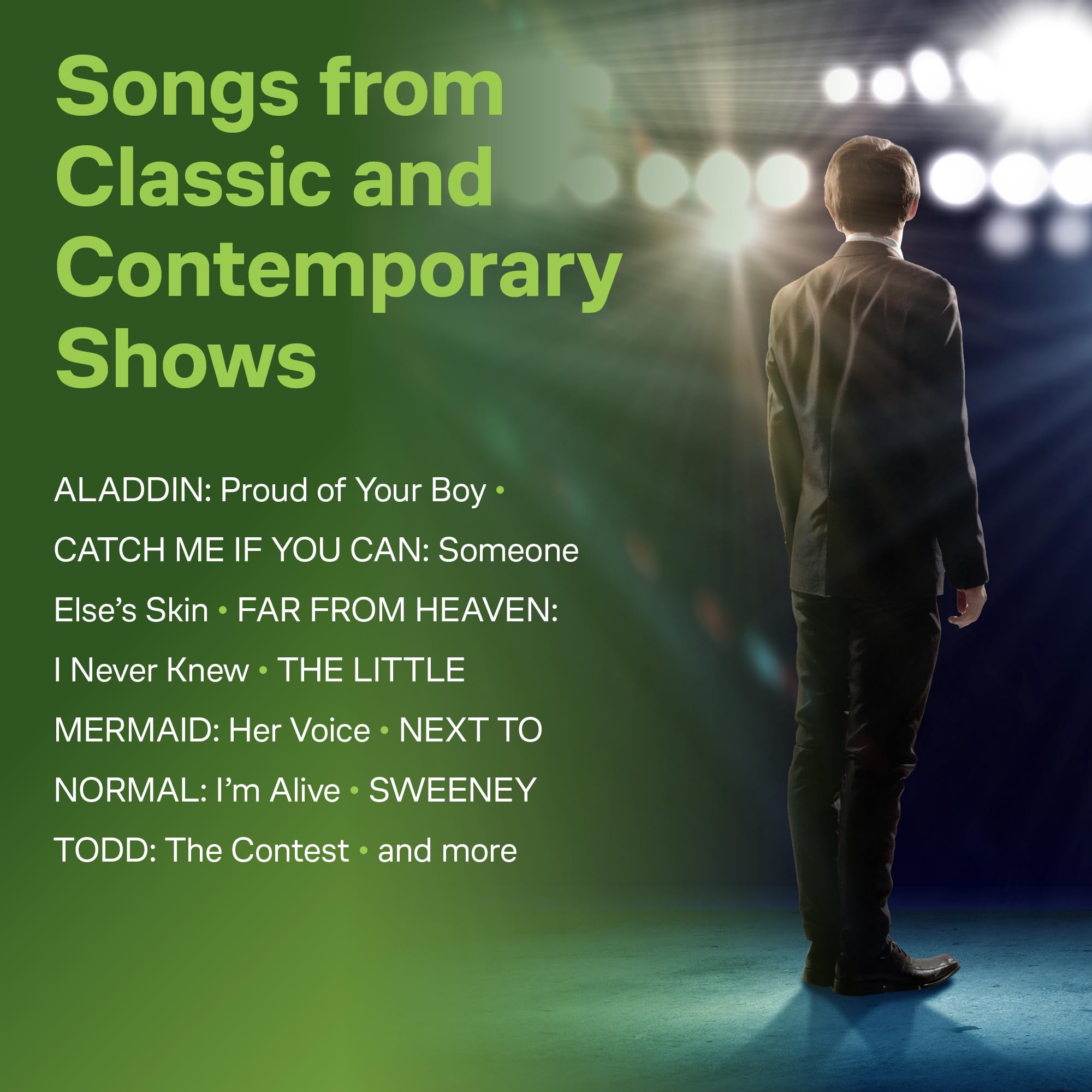 Singers Musical Theatre Anthology Tenor Book Vol 6 | Compiled by Richard Walters | 25 Broadway Songs for Tenor Voices Volume 6 | Vocal for Musicals | Classic and Contemporary Hits for Tenor Singers - Image 10