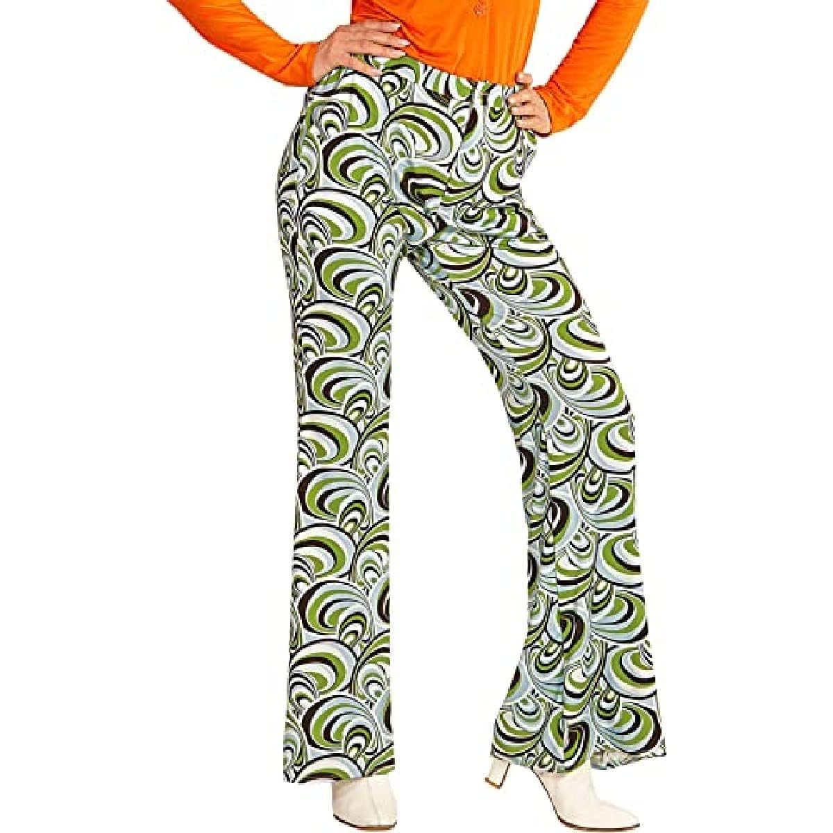 Widmann 11011220 70s Waves Trousers, Multicoloured, L-XL