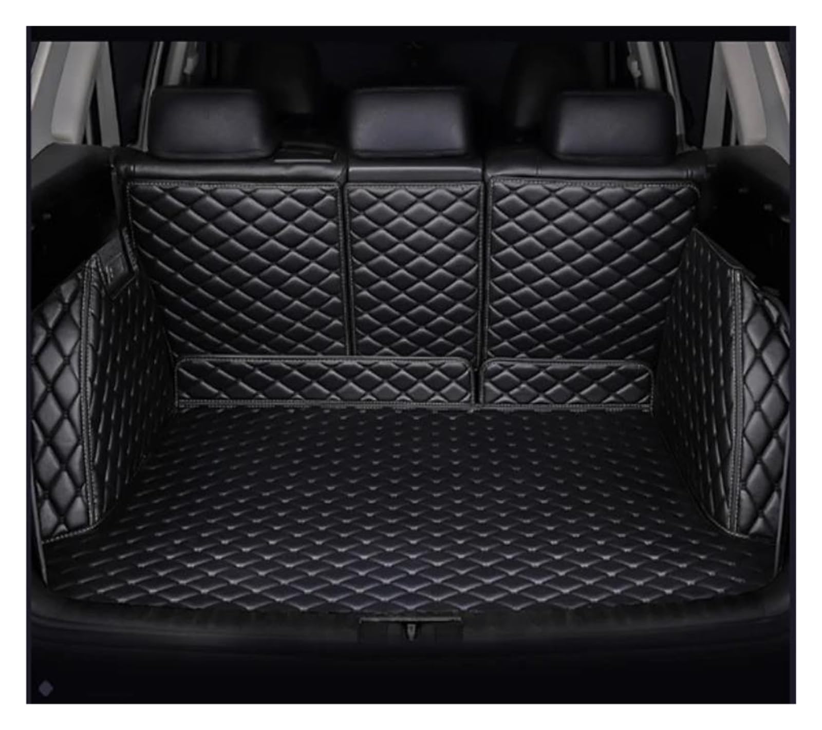Plateau Bagages VW Multivan 6 Tapis de Coffre Couverture Complète Luxe - 8