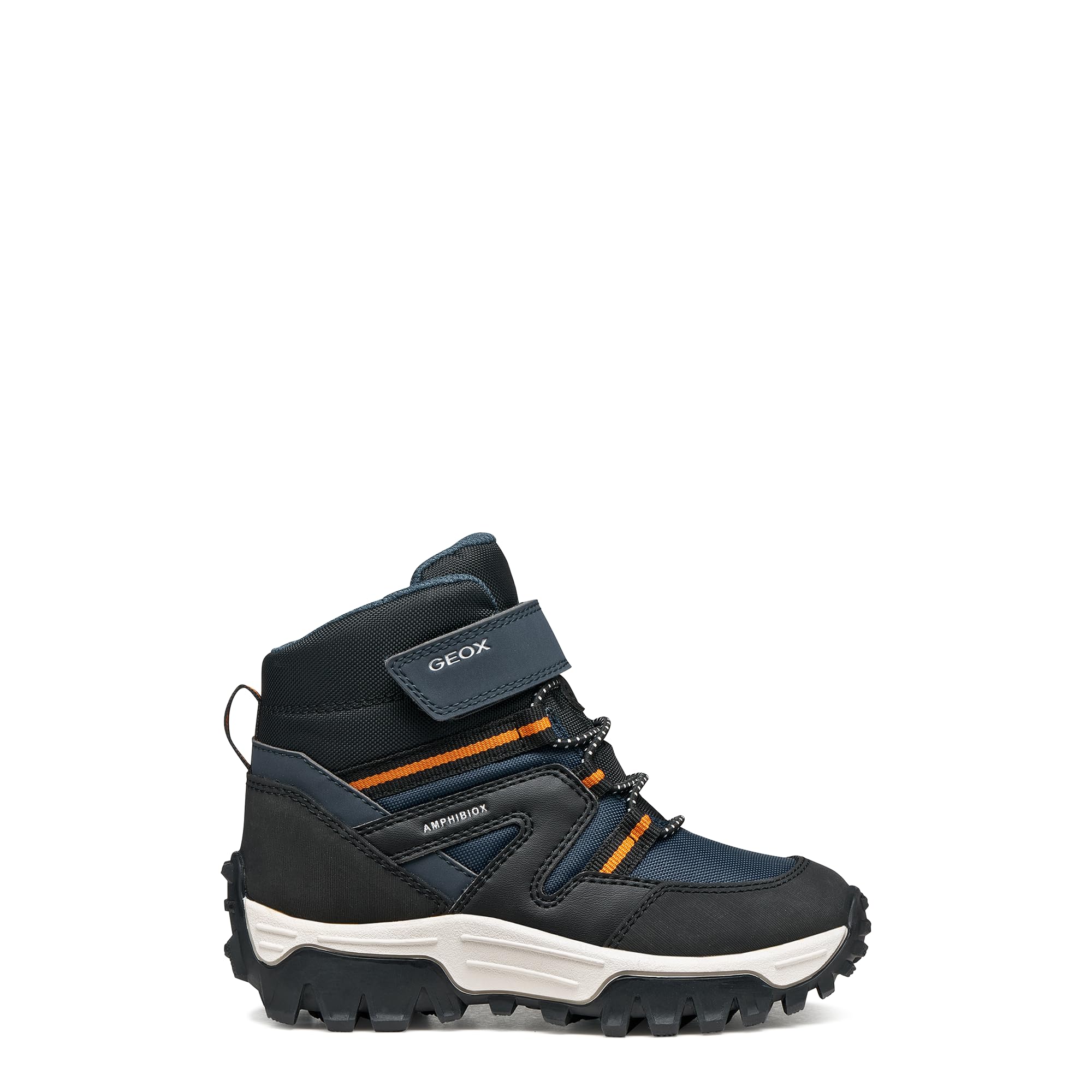 Geox Boys Bleu Children's Winter Boots Himalaya Abx