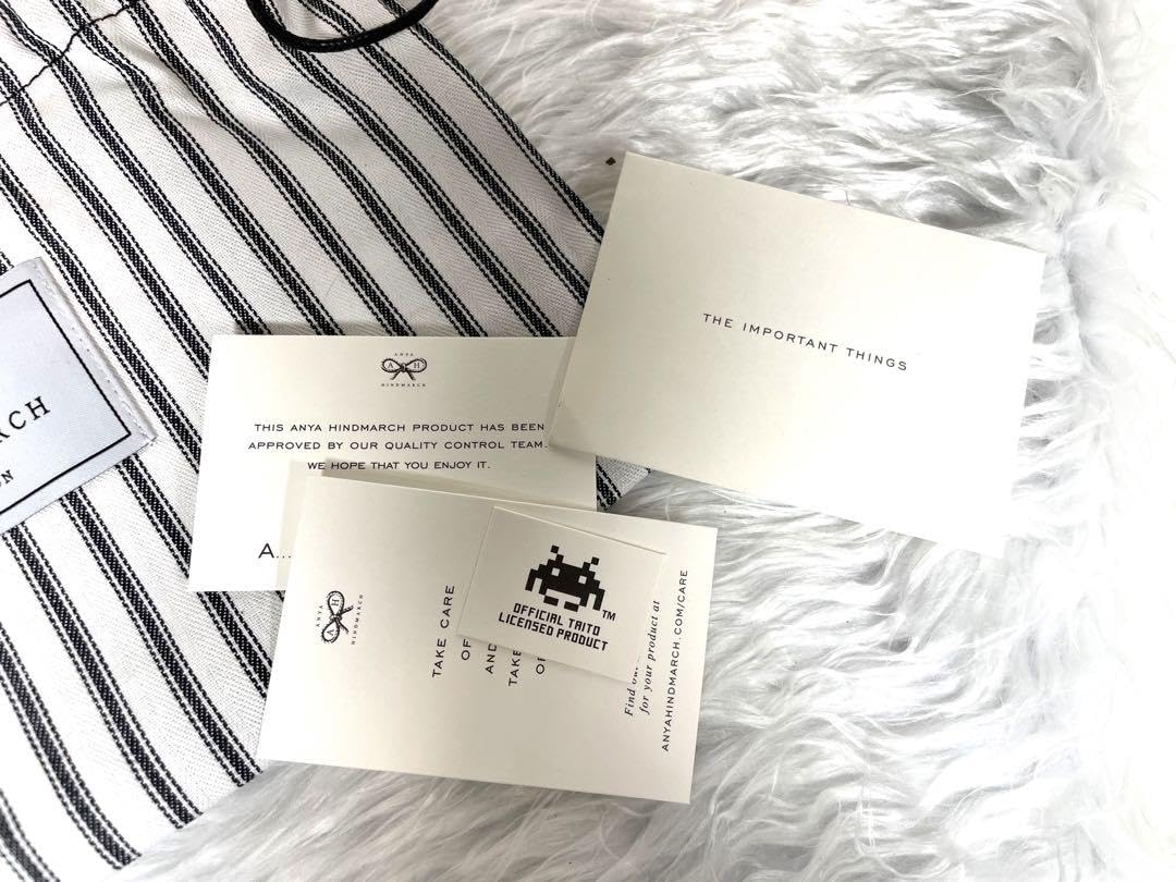 アニヤハインドマーチ　インベーダー　スカーフ　カシミヤ　ストール 楽天市場】アニヤハインドマーチ Anya Hindmarch スカーフ