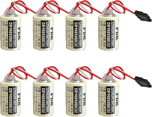 Batería de litio CR14250SE de 3 V para batería Sanyo CR14250SE para batería de litio FDK CR14250SE, batería 1747-ba, 1000mAh