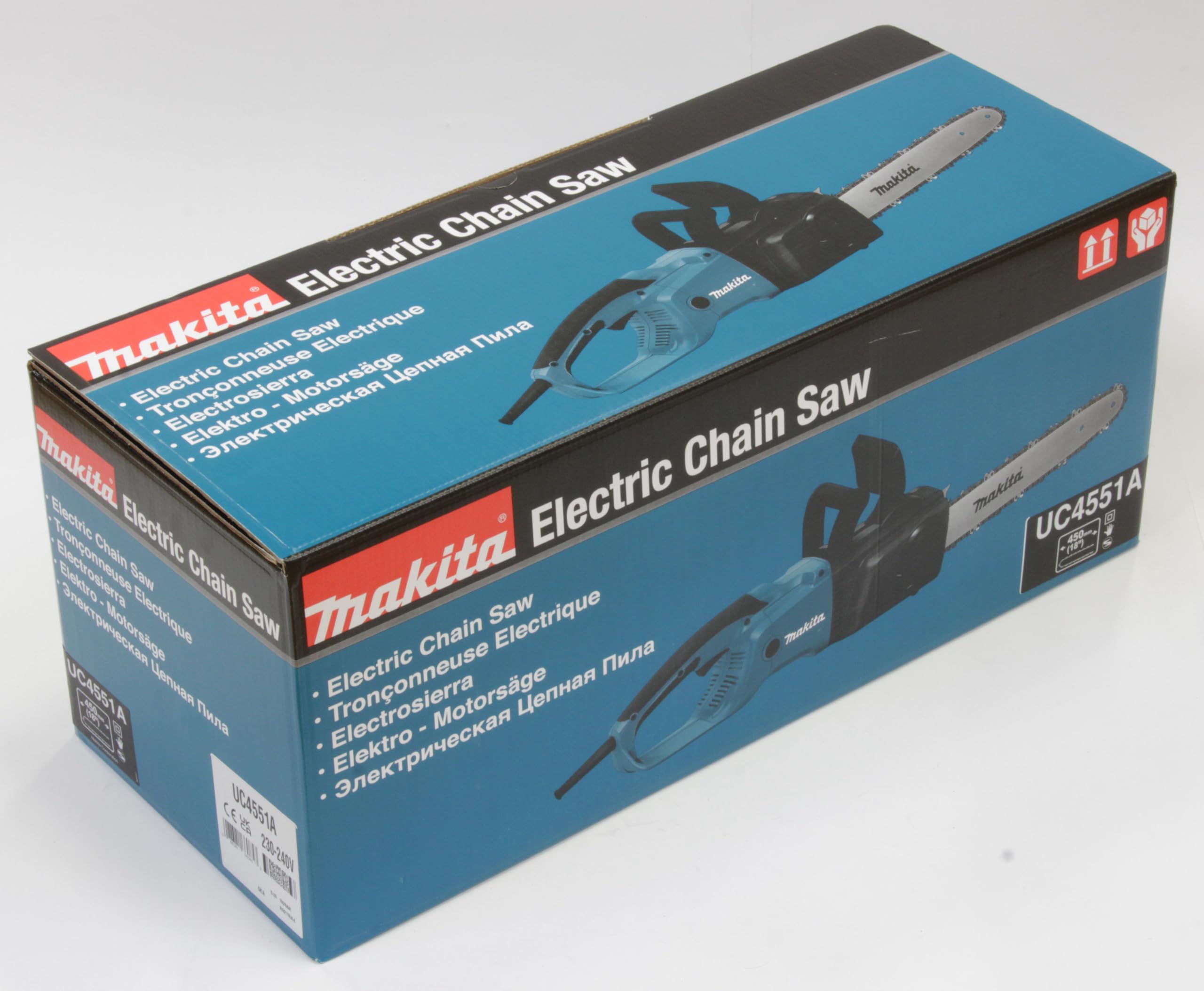 Makita UC4551A Kettensäge 450 Mm, 2.000 W, Netzbetrieb