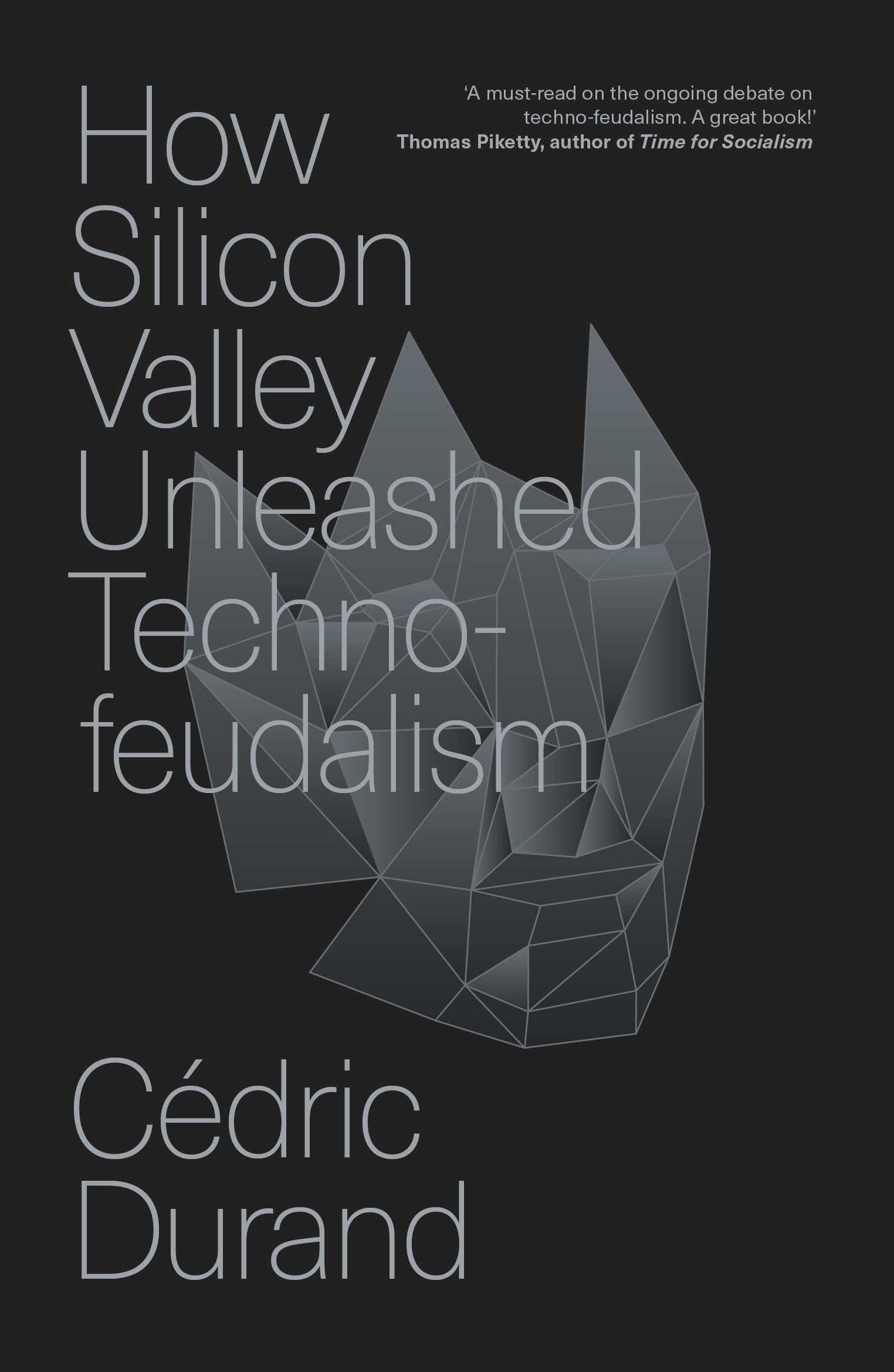 How Silicon Valley Unleashed Techno-feudalism : The Making of the Digital Economy