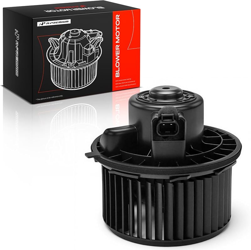 Motor do ventilador do aquecedor HVAC A-Premium para Chevrolet, GMC e Cadillac – 1 unidade