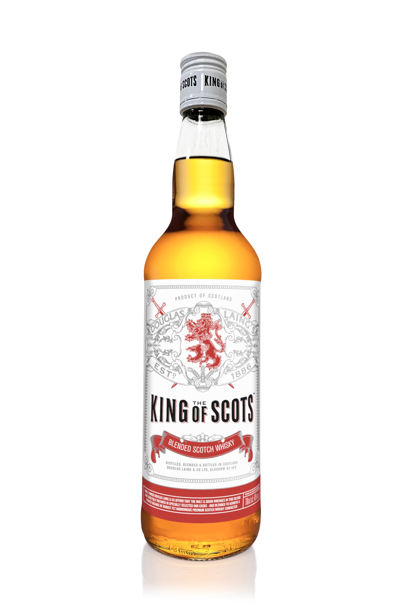 King of Scots Blended Scotch Whisky, 70 cl