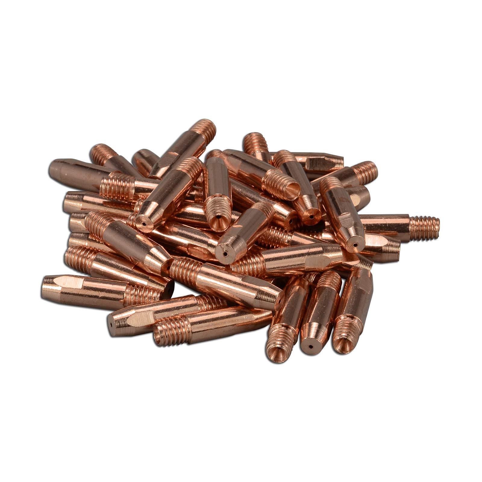 RIVERWELD 24KD MB24 CO2 MIG MAG Welding Torch 140.0379 Contact Tips .045" Consumables 30pk