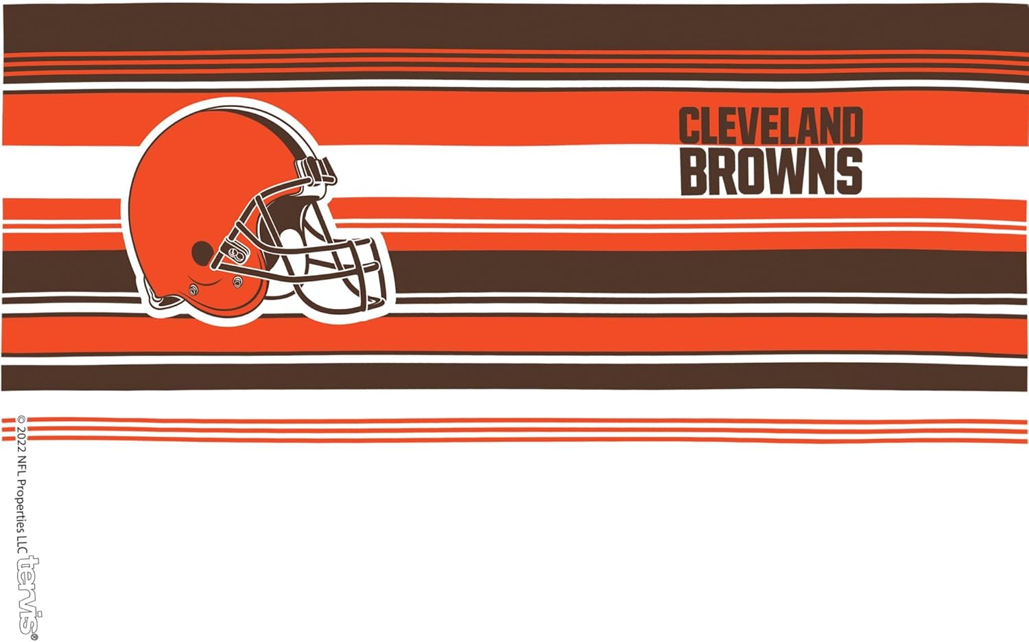 Tervis Classic Tritan 16oz Classic Tumbler, Set of 4 | NFL® Cleveland Browns - Assorted | Made in America, BPA/PFAS Free, Keeps Drinks Hot or Cold