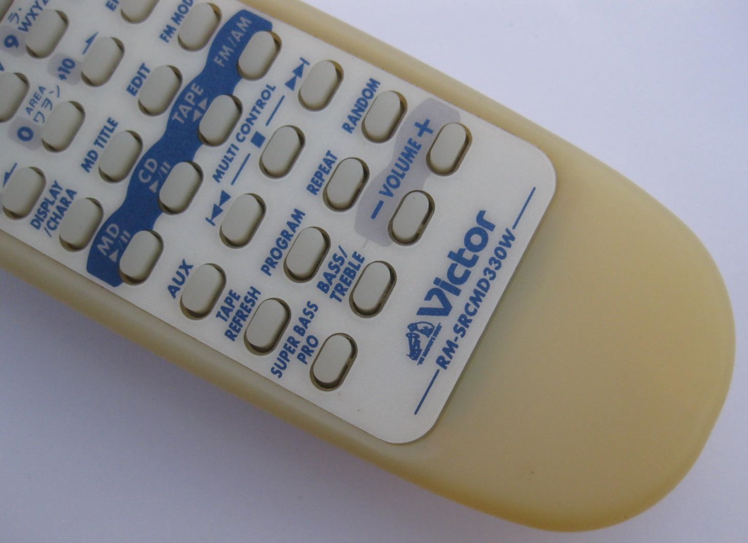 ビクター オーディオリモコン RM-SRCMD330A Amazon.co.jp: ビクター オーディオリモコン RM-SRCMD330A