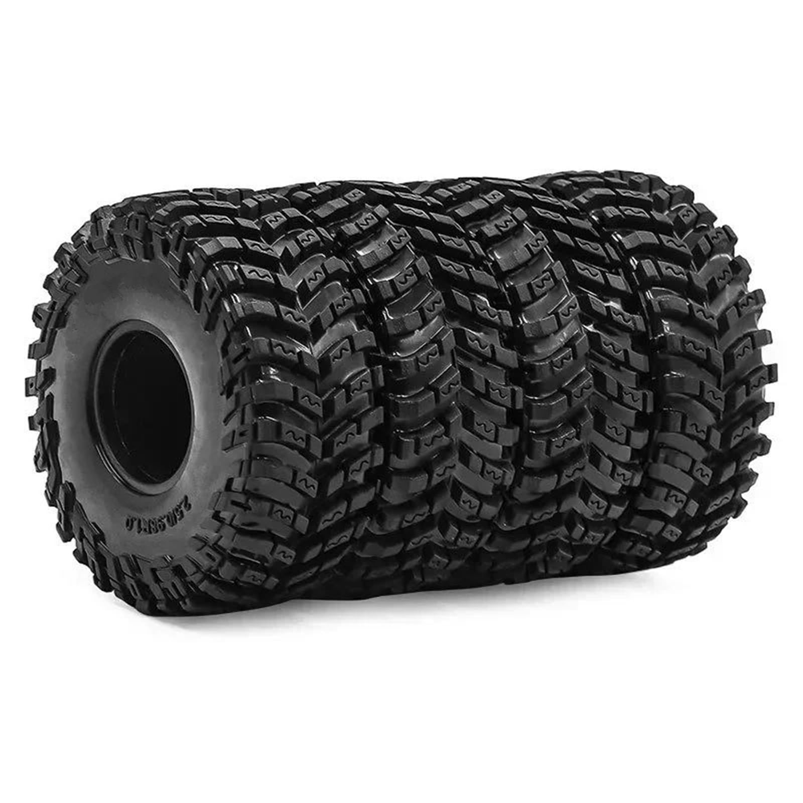 Per Axial Per Scx24 Per Fms Per Ascent-18 Per Trx4m 1/24 1/18 Rc Auto Parti Aggiornamento Pneumatici 1.0 Pollici 64x25mm Camion Cingolato Ricambi Modellini RC