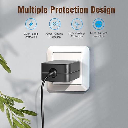 Miniatura 4 de TAIFU Cargador de 24.8V 0.8A DK33-248080H-U para Shark WZ240 26 WZ24026 IZ500 IZ530 IZ531H IZ540 IZ560 IZ562H IX140 IX141 XFBT620 21.6 V Liion