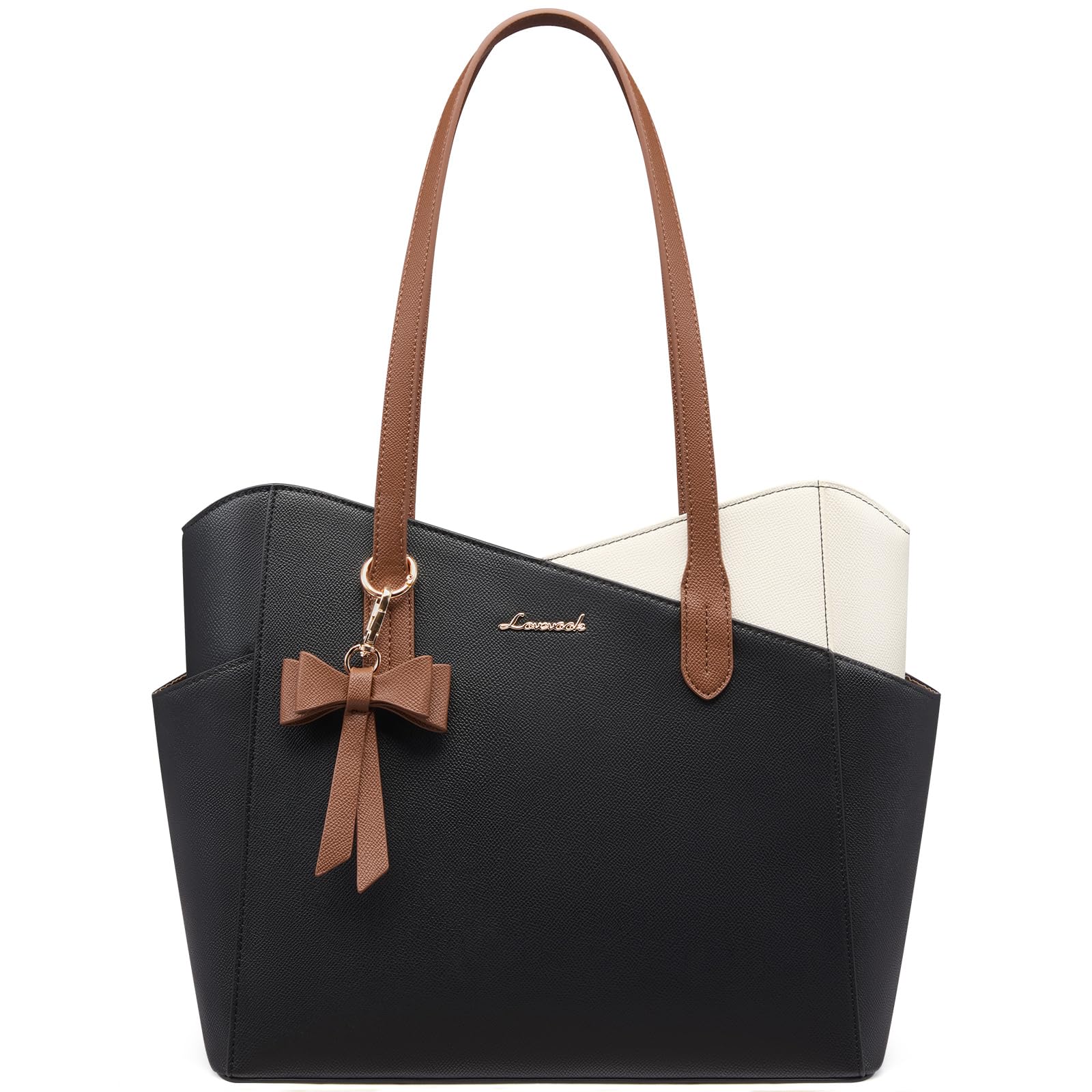 LOVEVOOK Small Tote Purse: Structured Elegance or Shape Concerns? — Is This Budget Handbag a Smart Investment?