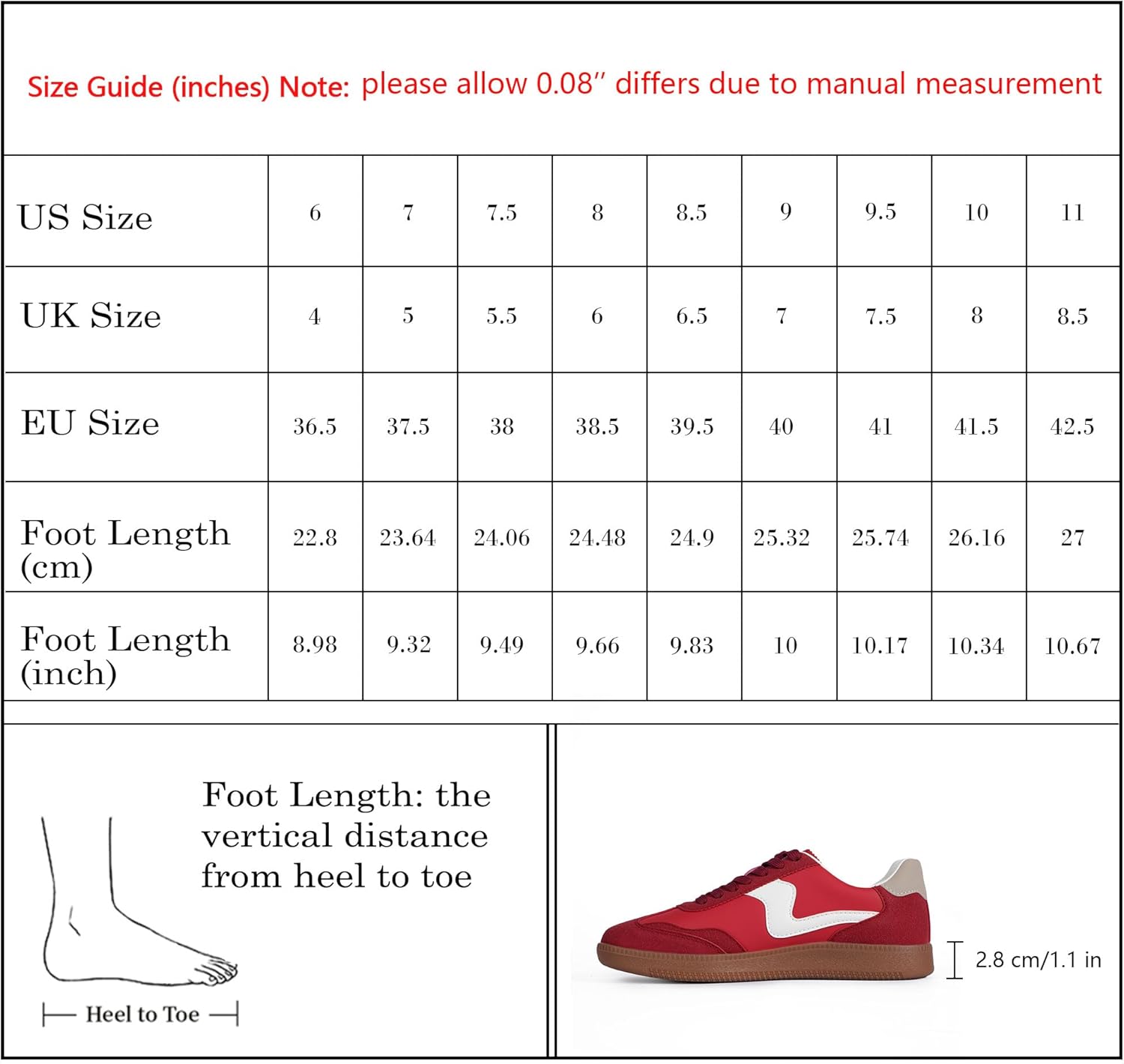 Sneakers for Women Business Casual Tennis Shoes Comfortable Lace up Slip on Women's Fashion Sneakers - Image 9