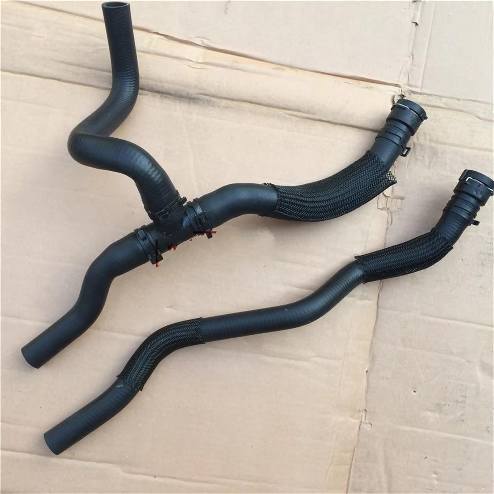 Refrigerante manguitos Compatible Con Chevrolet Para Cruze 2010-2014 2015 Para Orlando 95390887 9075008 Manguera Entrada Salida Agua De Tres Vías Para Radiador 95390883 9075007