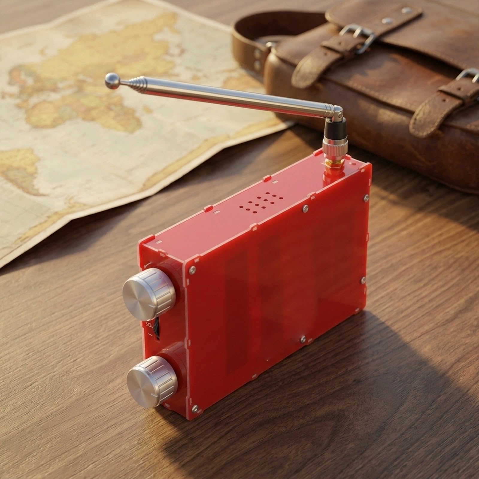 DP-666 TEF6686 Vollband-Radio mit RDS und 5000mAh für Akku