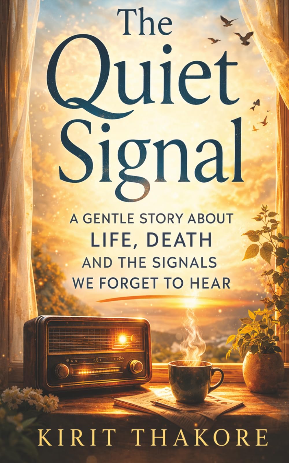 The Quiet Signal: A gentle story about life, death, and the signals we forget to hear