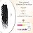 Passion Twist Crochet Hair,10 Inch 9 Packs Pretwisted Passion Twist Hair, Soft Pre Looped Crochet Hair For Women, Short Black Curly Crochet Twists Braids(10,1B)