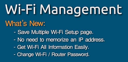Wi-Fi Management~Manage Multiple Router Setup Page
