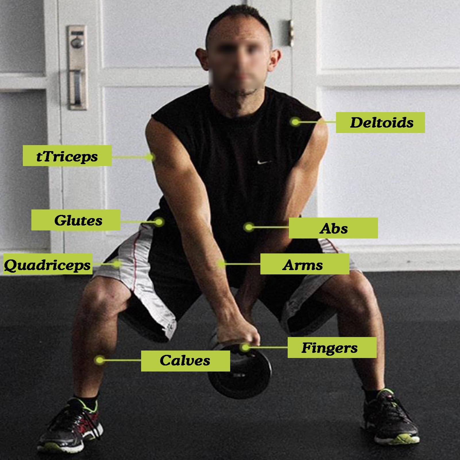 Przenośna gumowa sztanga treningowa, gumowe wiadro Fitness | Kompleksowy trening fitness, wykonany z materiału TPE, odpowiedni do siłowni i użytku domowego