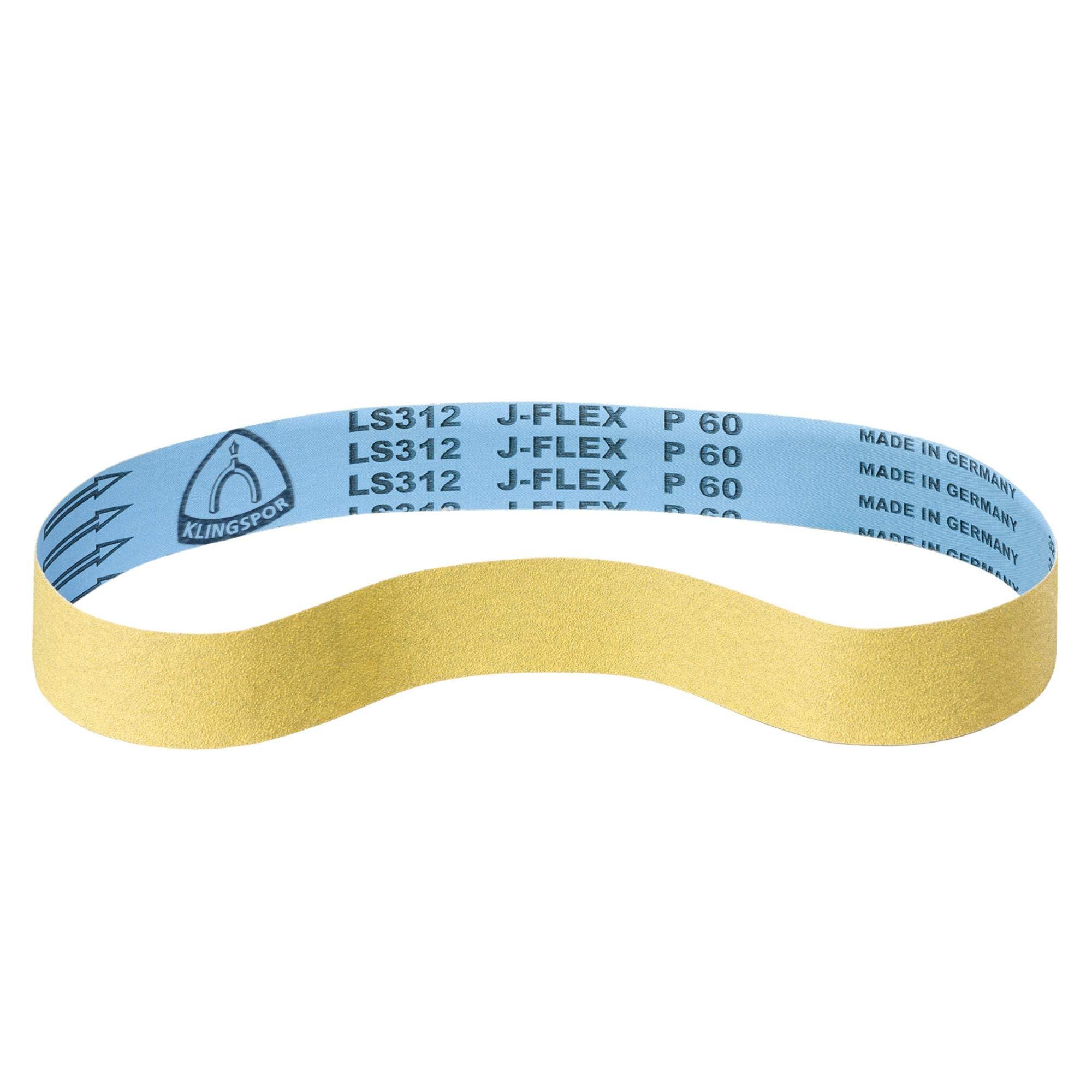 LS 312 JF - Bandas de lija (40 x 780, 30 unidades, grano/grano: 80 (30 cintas)