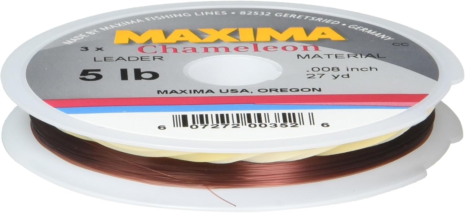 Maxima Fishing Line Leader Tying Kits, Chameleon