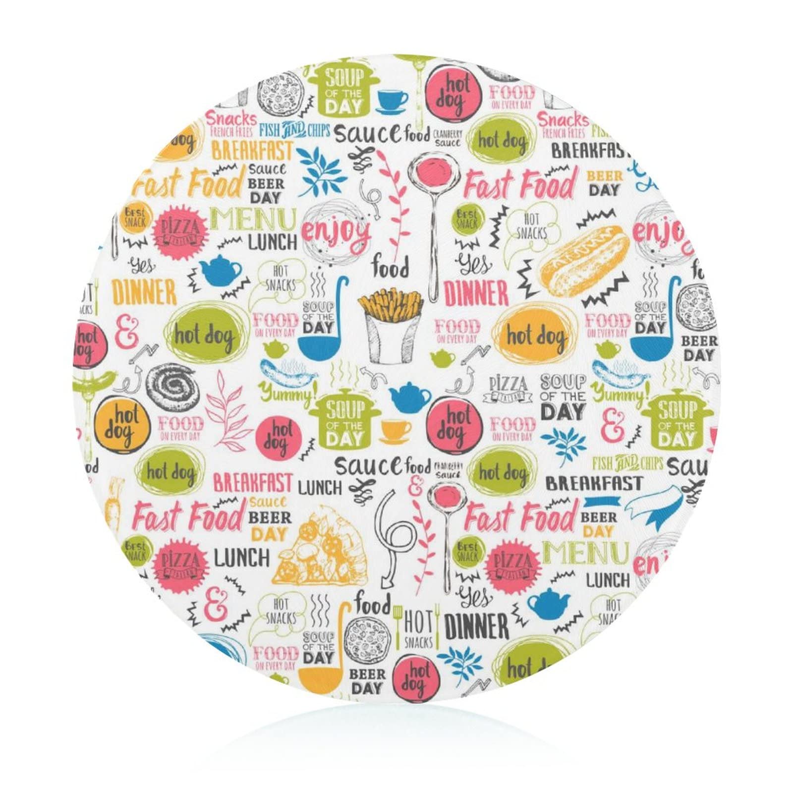 Planche en verre frites 20 cm idéale pour préparer vos apéritifs