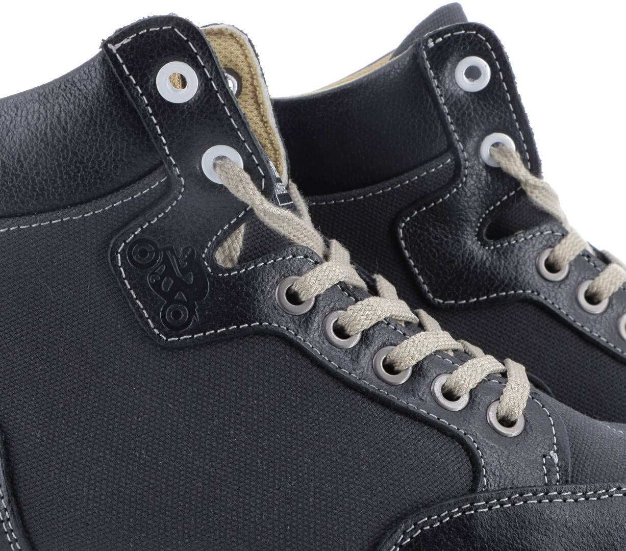 Helstons Kobe Motorradschuhe, grau/schwarz, 43 | Atmungsaktiv