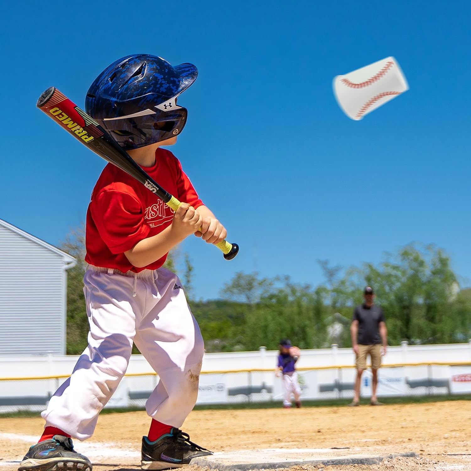 Baseball Party Cups Bulk 9OZ Paper Cups Beverage Baseball Cups Baseball Party Decorations Game Day Baseball Baby Shower Baseball Birthday Party Supplies (50)