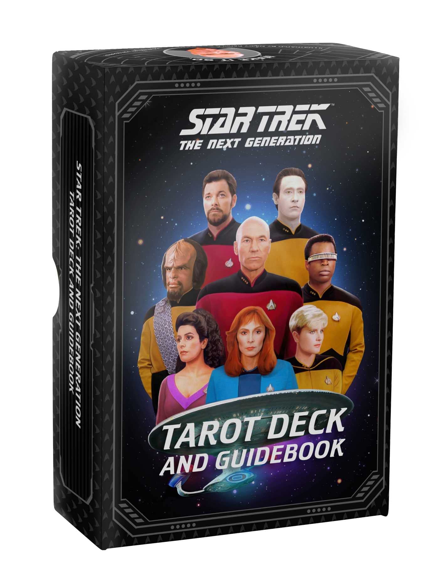 Star Trek: The Next Generation Tarot Card Deck and  by Tori Schafer NOVELTY BOOK