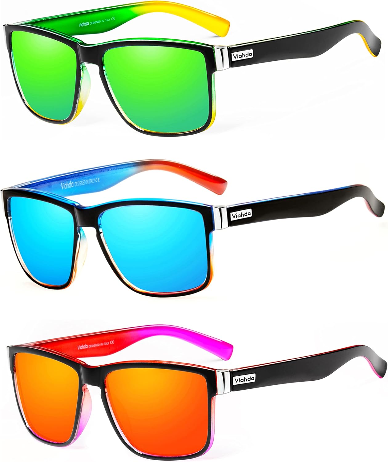 Polarized Sports Sunglasses for Man Cycling Running Fishing Golf