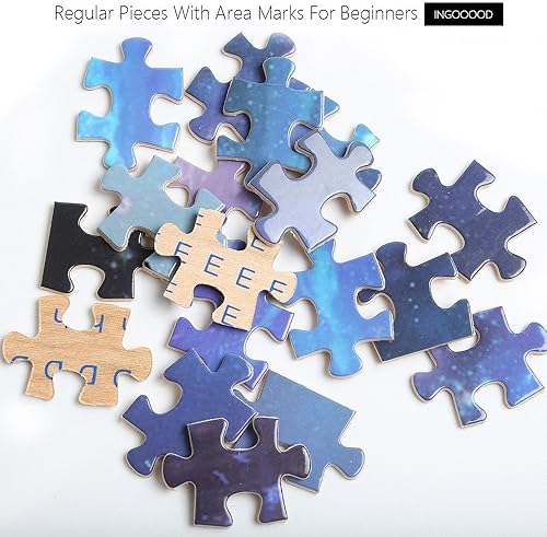 Miniatura 2 de Ingooood Rompecabezas de 1000 piezas - Imaginación Serie Fantasía Romántico Estrella Mar Puzzle