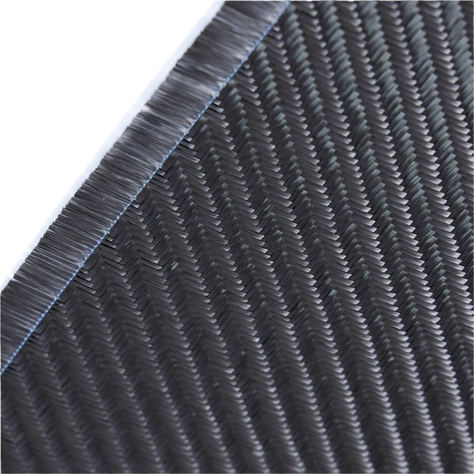 Golucy One Color 1Pc 3K Twill Weave Cloth High Modulus, 100Cm 200Gsm Carbon Fiber Prepreg Fabric Variable Temperature 120°(30Cmx100cm)