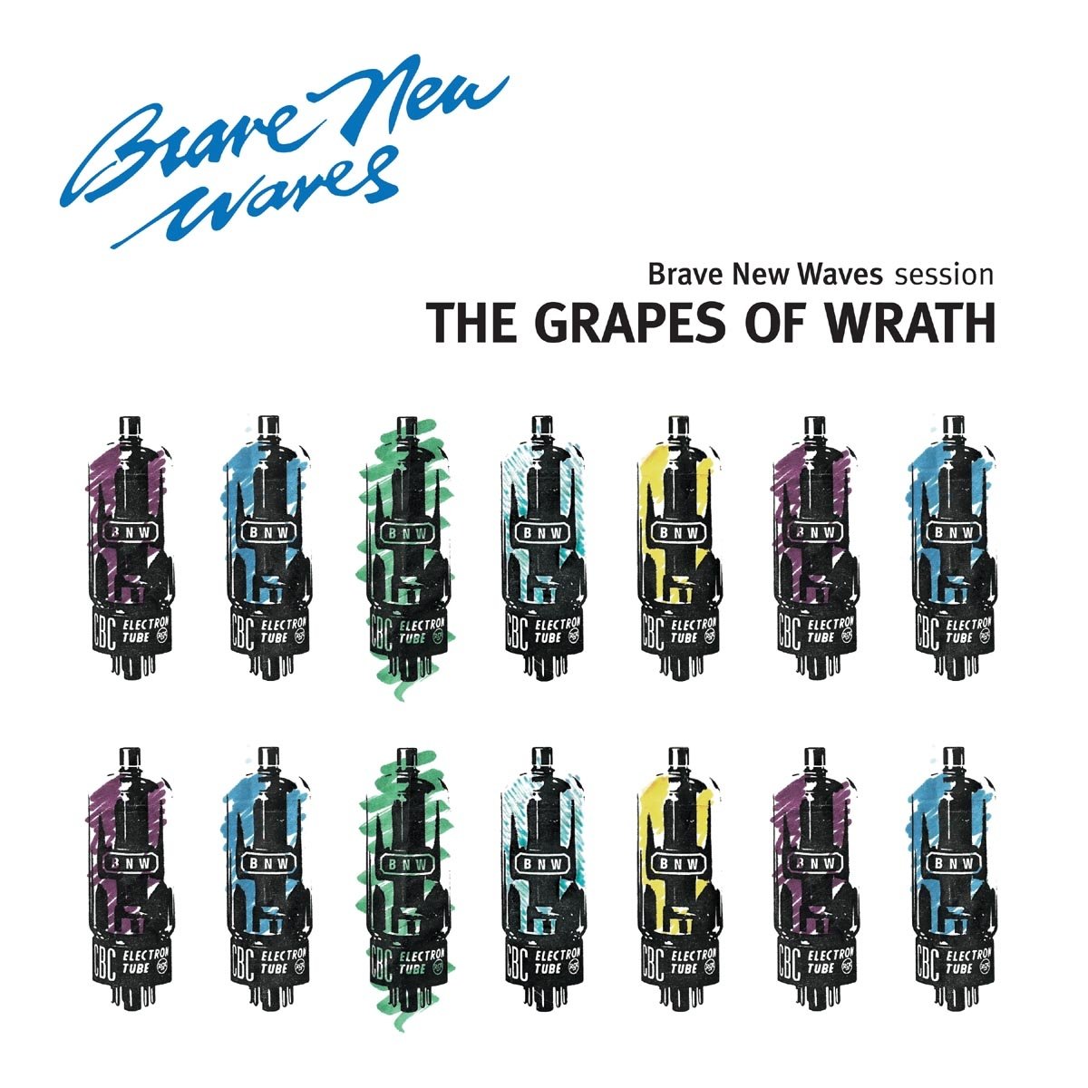 Grapes Of Wrath Brave New Waves Session CD New 628070630127