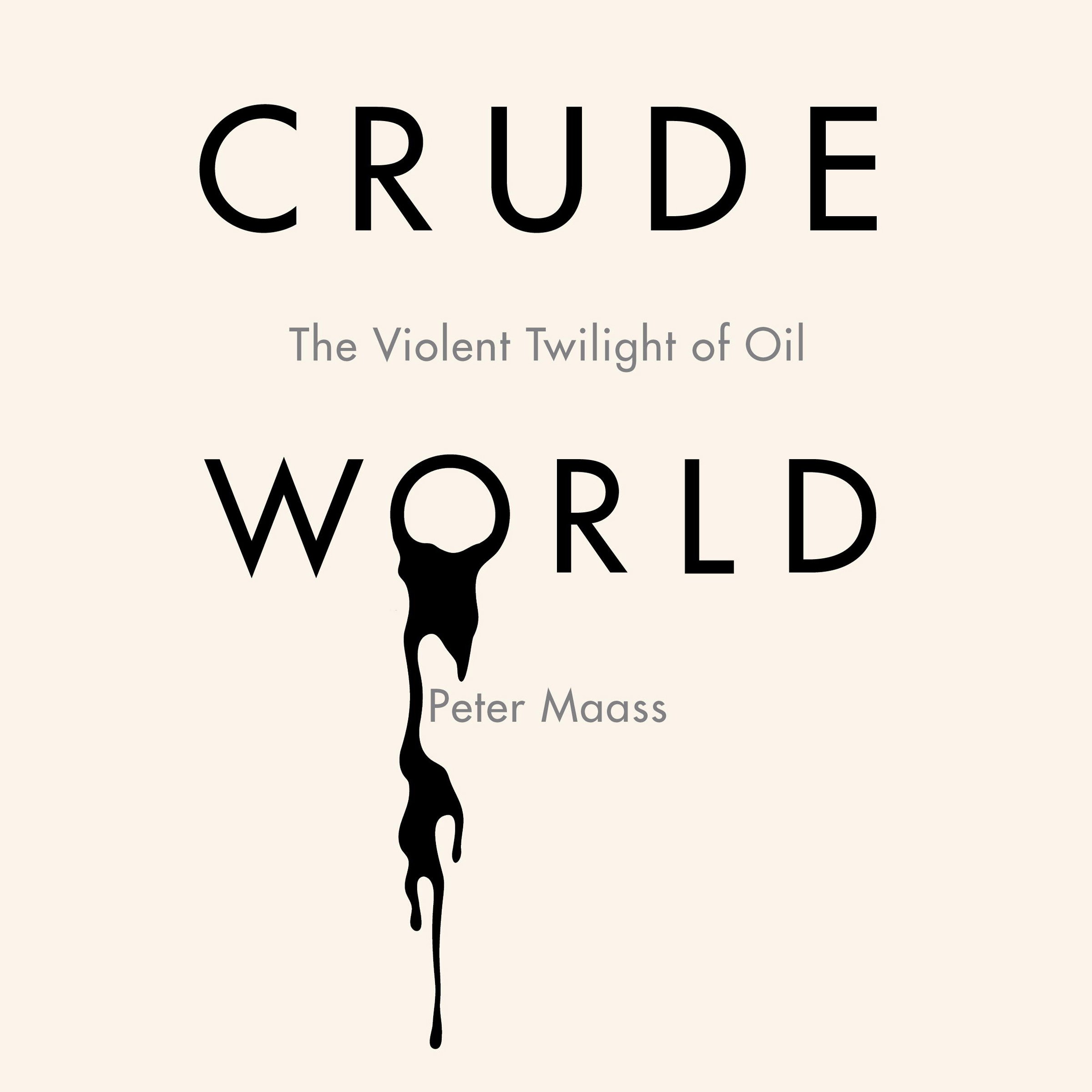 Cover art for Crude World