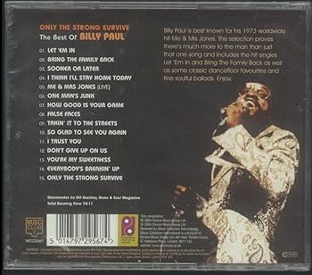 Amazon.co.jp: Only the Strong Survive: The Best of: ミュージック