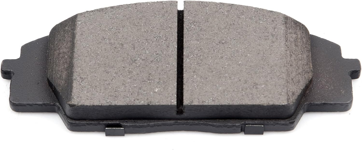 cciyu D829 Front Ceramic Brake Pads Kits 4pcs fit For 2007-2010 For Acura CSX,2002-2006 For Acura RSX,2006-2011 For Honda Civic,2000-2009 For Honda S2000