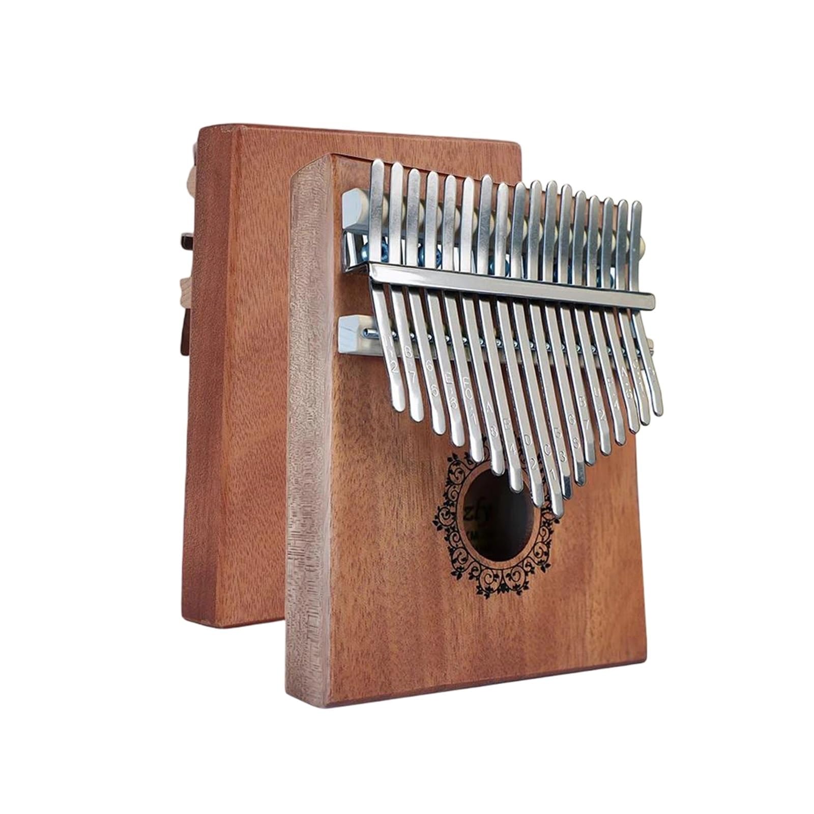 Solidna Kalimba Przenośna Drewniana Kalimba