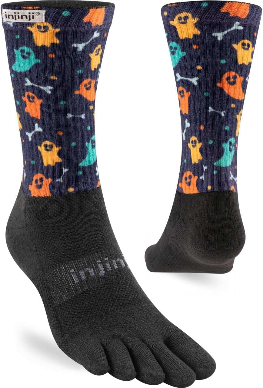 InjinjiSpectrum Trail Midweight Crew, Unisex, Socks